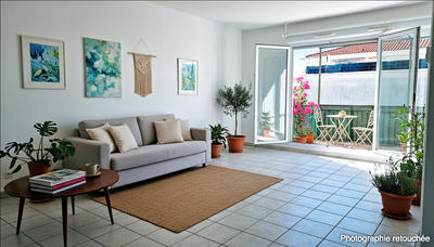 Appartement - 70 m² - 3 pièces