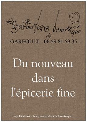 Les gourmandises de Dominique