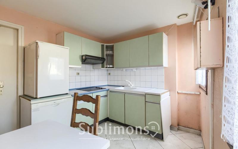 Maison ancienne - 57 m² - 3 pièces