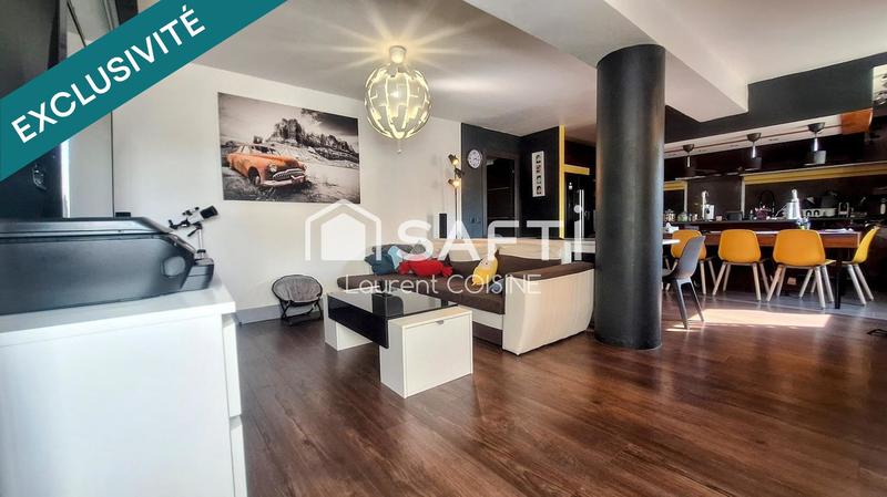 Appartement - 94 m² - 3 pièces