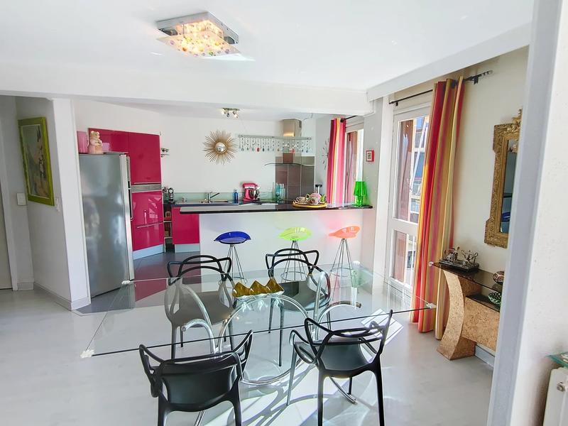 Appartement - 115 m² - 4 pièces