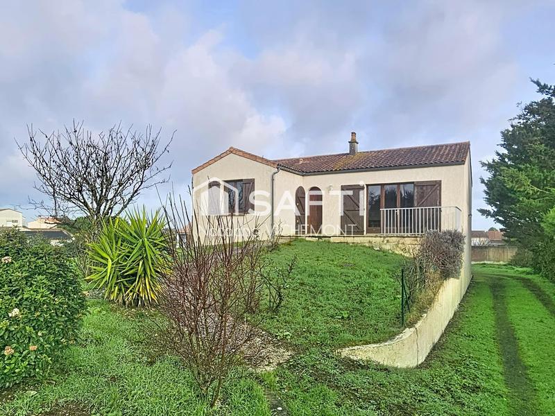 Maison - 133 m² - 5 pièces