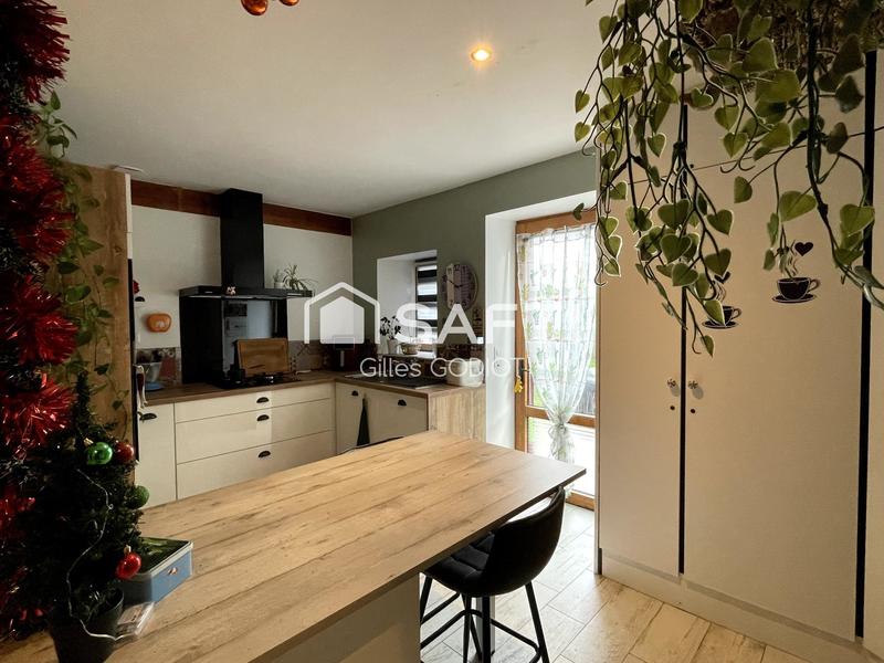 Maison - 130 m² - 5 pièces