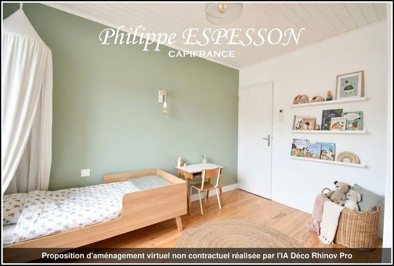 Maison en pierre - 102 m² - 5 pièces