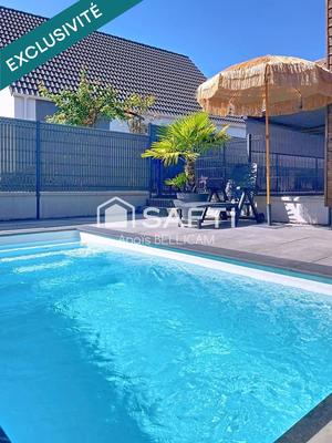 Maison - 95 m² - 5 pièces