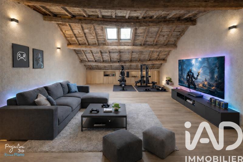 Maison - 138 m² - 6 pièces