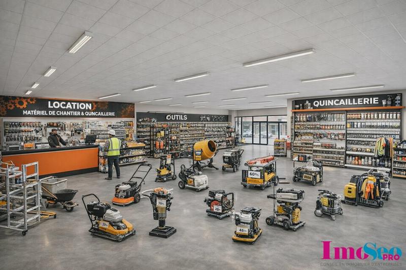 Local commercial - 390 m²