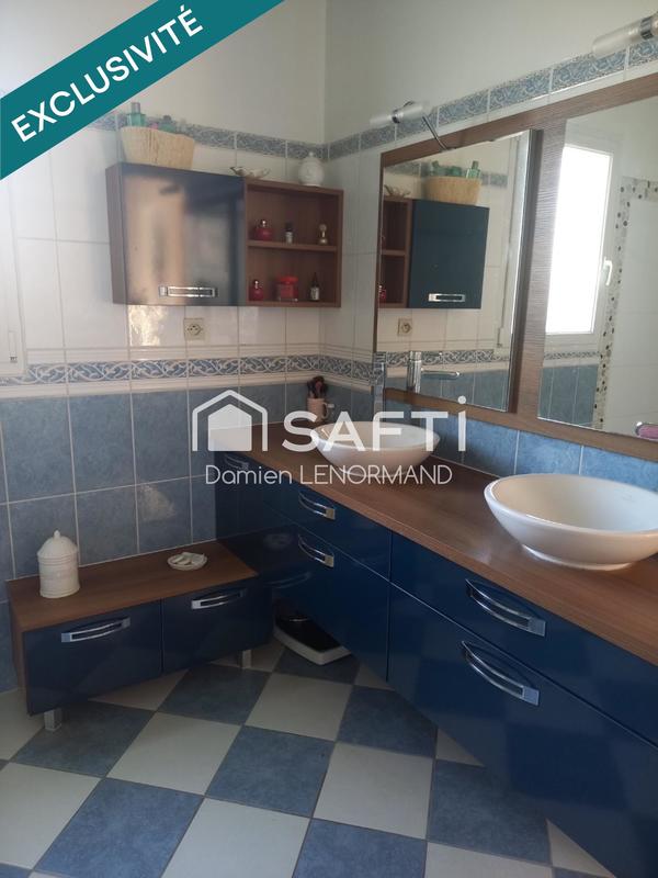 Maison - 127 m² - 4 pièces