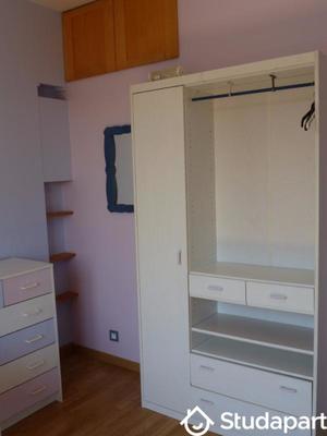 Chambre - 13 m² - 1 pièce