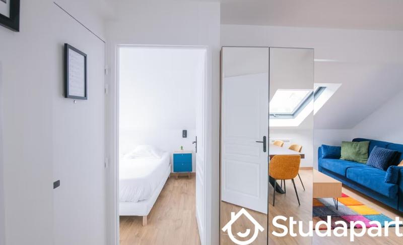 Appartement - 55 m² - 2 pièces