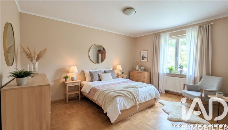 Maison - 110 m² - 5 pièces