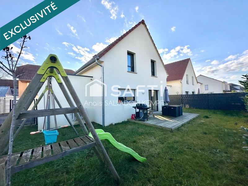 Maison - 95 m² - 4 pièces