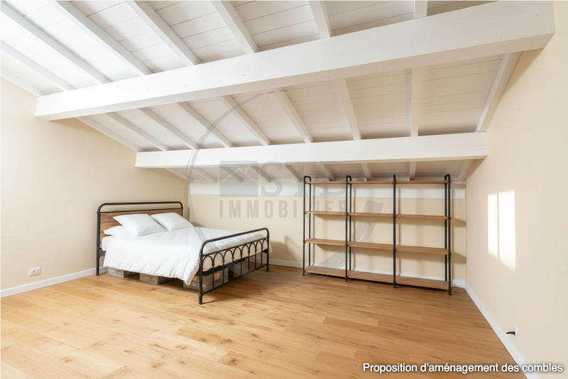 Maison - 147 m² - 6 pièces