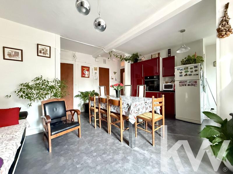 Maison - 60 m² - 3 pièces