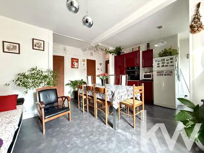 Maison - 60 m² - 3 pièces