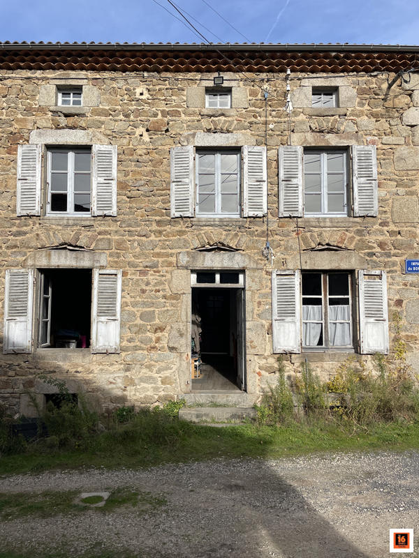 Maison ancienne - 140 m² - 6 pièces