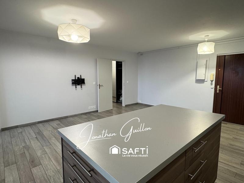 Appartement - 67 m² - 3 pièces