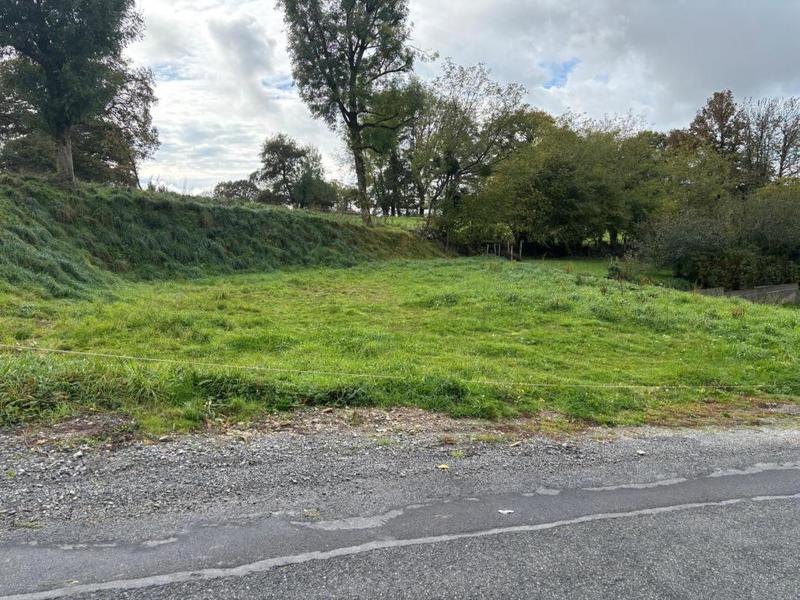 Terrain constructible - 640 m²