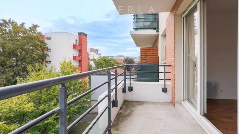 Appartement - 60 m² - 3 pièces