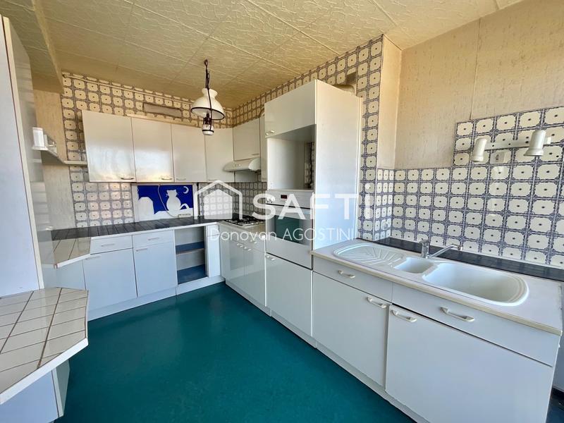 Appartement - 105 m² - 4 pièces