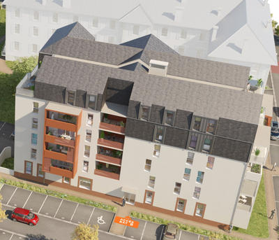 Appartement - 41 m² - 2 pièces