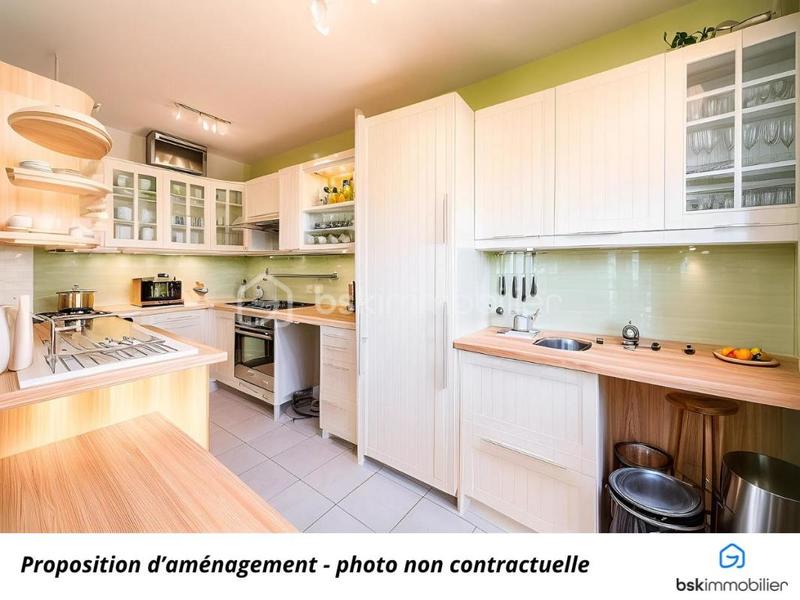 Appartement - 50 m² - 2 pièces
