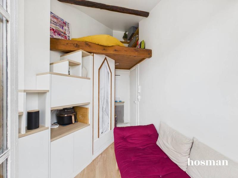 Appartement - 8 m² - 1 pièce