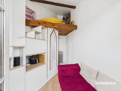 Appartement - 8 m² - 1 pièce