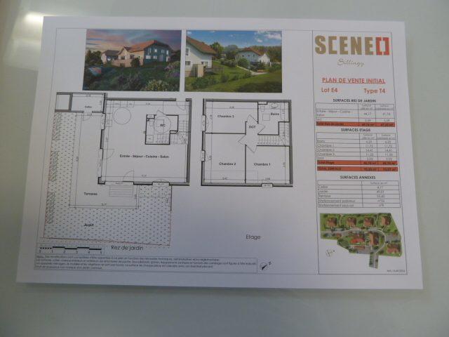 Appartement - 93 m² - 4 pièces