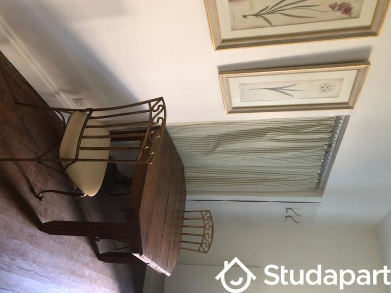 Chambre - 18 m² - 1 pièce