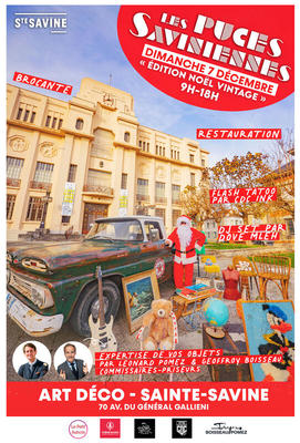 Les puces saviniennes