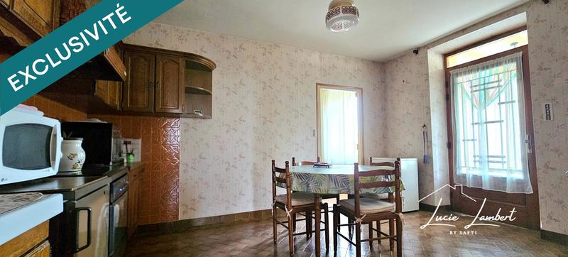 Maison - 65 m² - 3 pièces