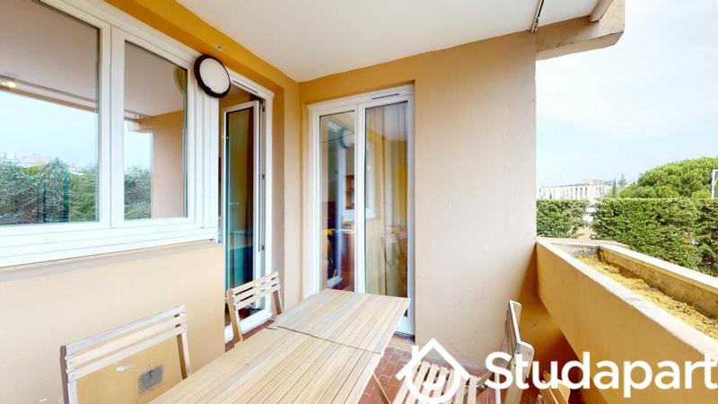 Chambre - 12 m² - 1 pièce