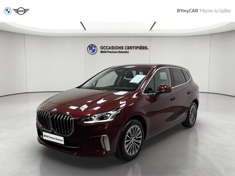 Bmw Serie 2 Active Tourer U06 218i 136 ch Dkg7 Luxury