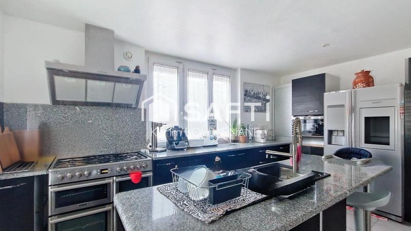 Maison - 120 m² - 5 pièces