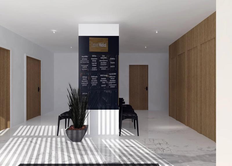 Bureau - 43 m² - 1 pièce