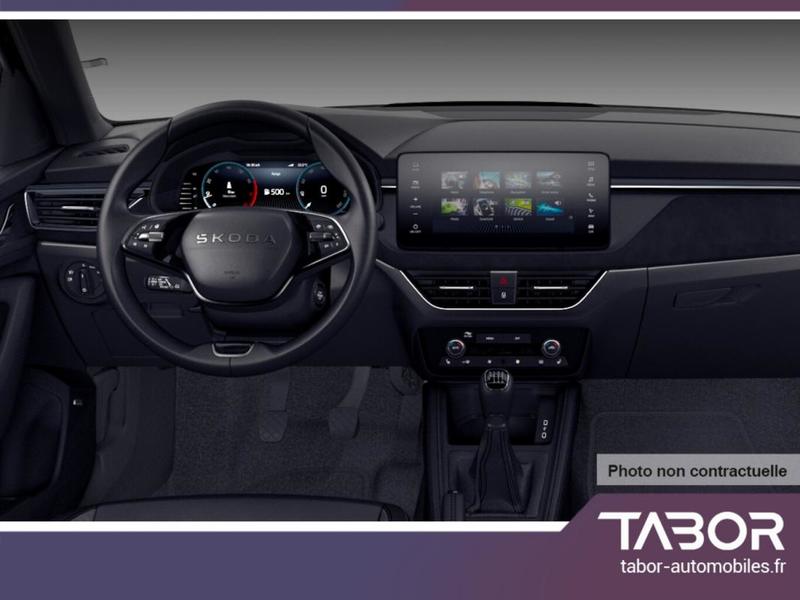 Skoda Kamiq Selec Led SunS sieges chauf Radars