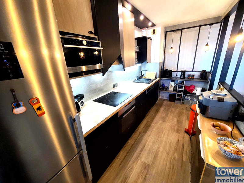 Appartement - 65 m² - 3 pièces