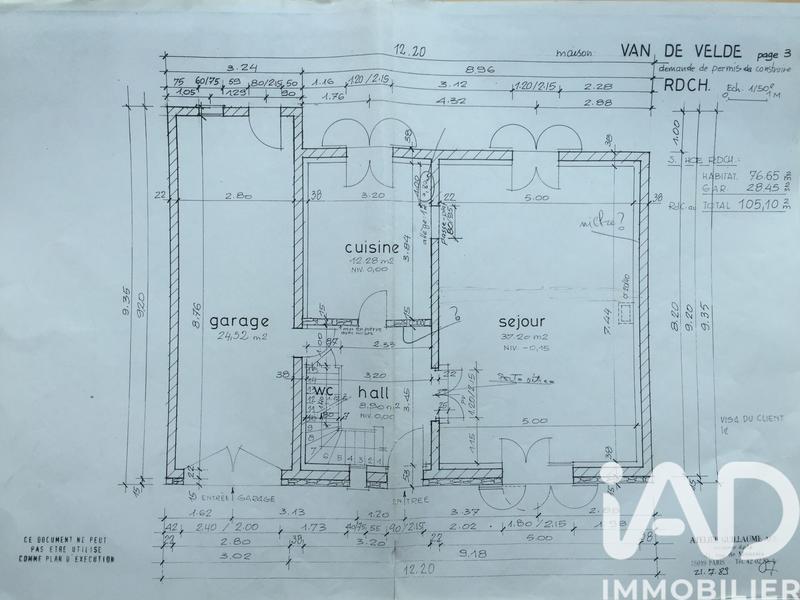 Maison - 115 m² - 6 pièces