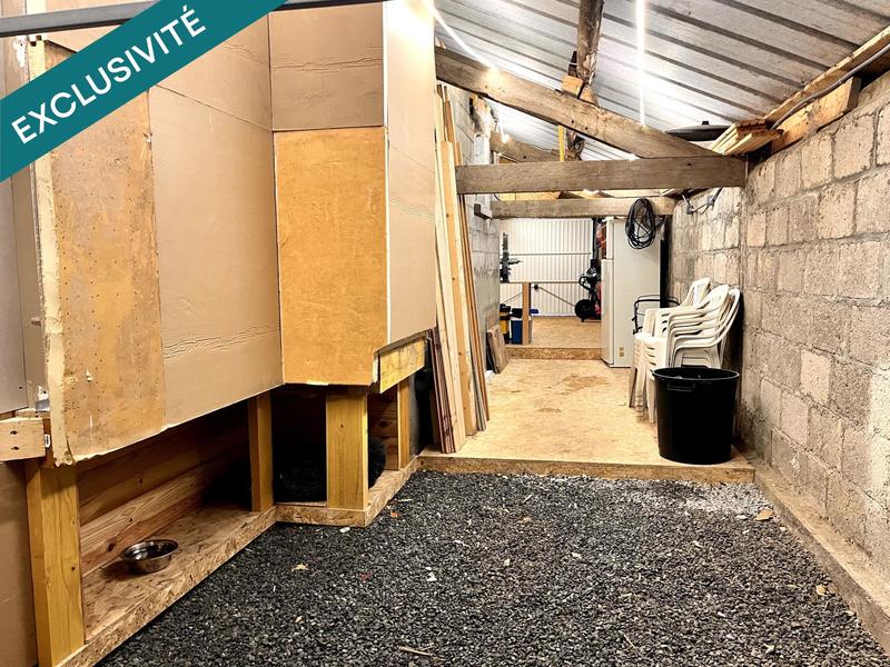 Maison - 60 m² - 3 pièces