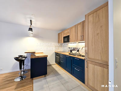 Appartement - 44 m² - 2 pièces