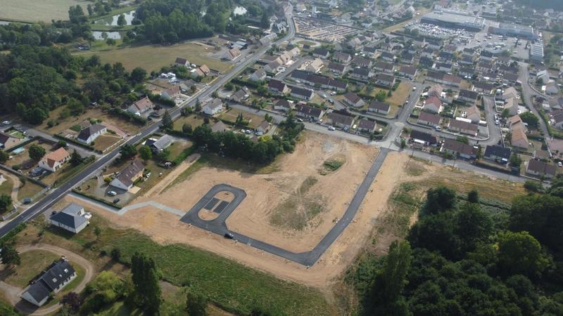 Terrain de lotissements - 464 m²