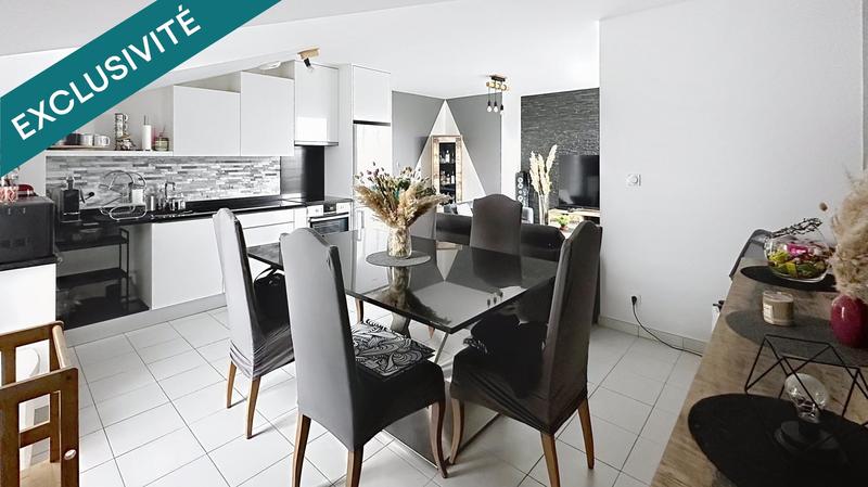 Appartement - 64 m² - 3 pièces