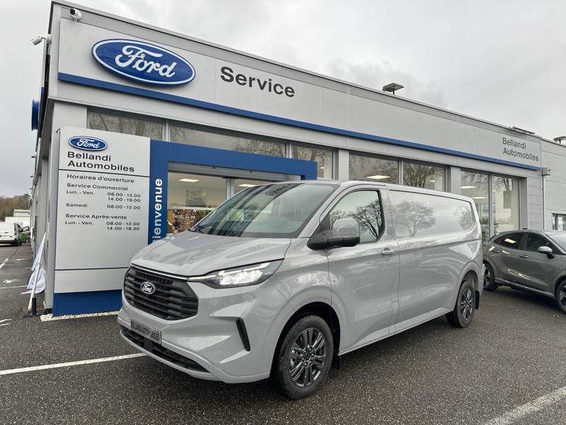 Ford Transit Custom Fourgon 320 L2h1 2.0 Ecoblue 170 Ch Bva8 Limited