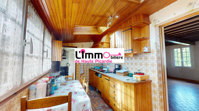 Maison traditionnelle - 124 m² - 7 pièces