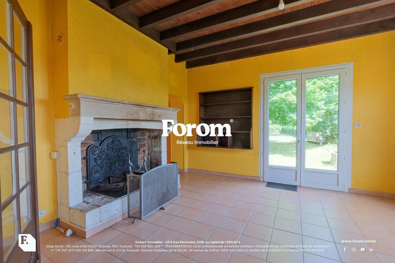 Maison ancienne - 195 m² - 8 pièces