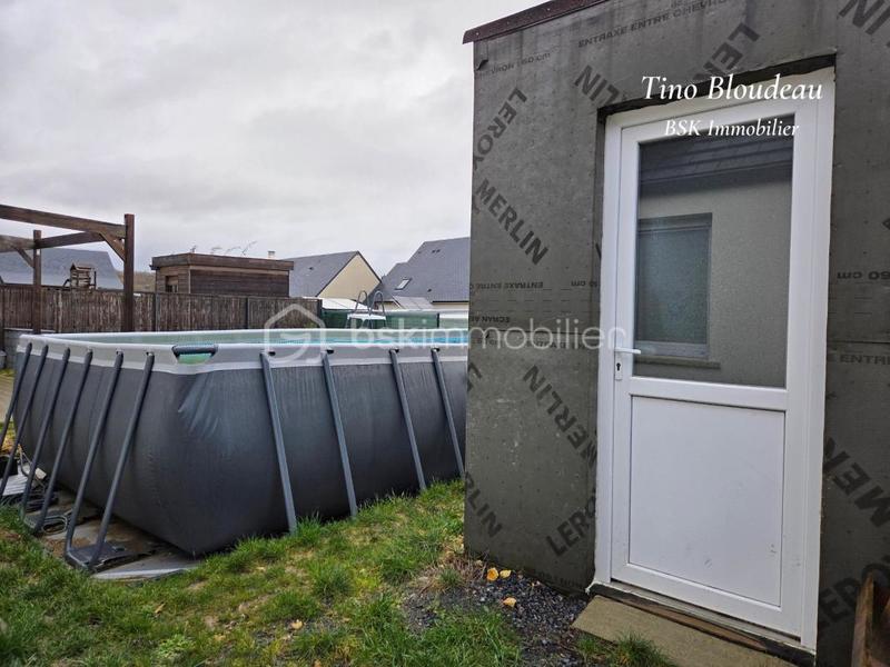 Maison - 101 m² - 5 pièces