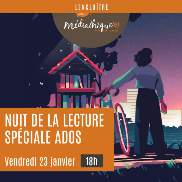 Nuit de la lecture, spéciale ados