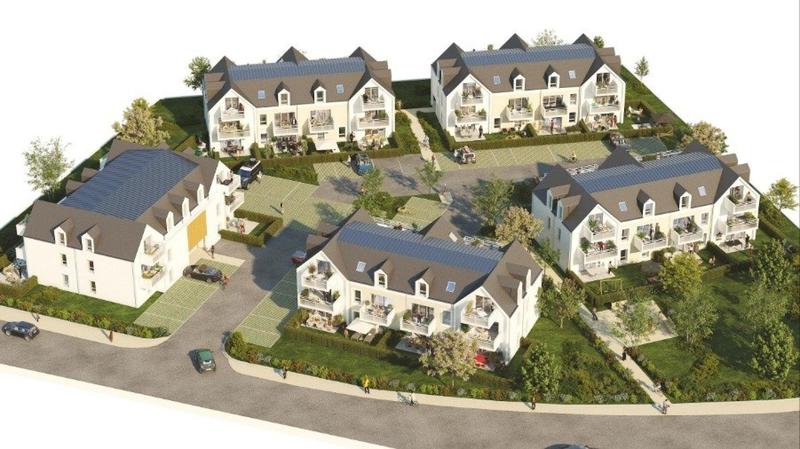 Appartement - 43 m² - 2 pièces