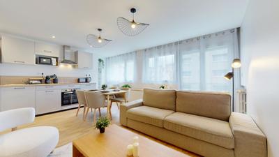 Appartement - 72 m² - 5 pièces